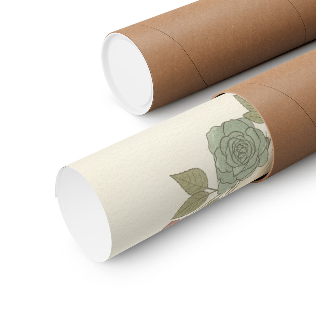 Botanical — Lion — Matte Poster