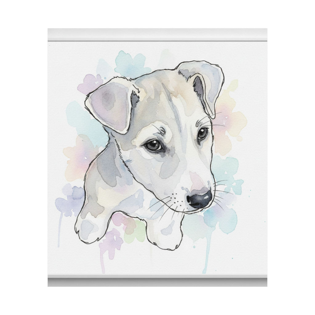 Watercolor — Dog — Matte Poster