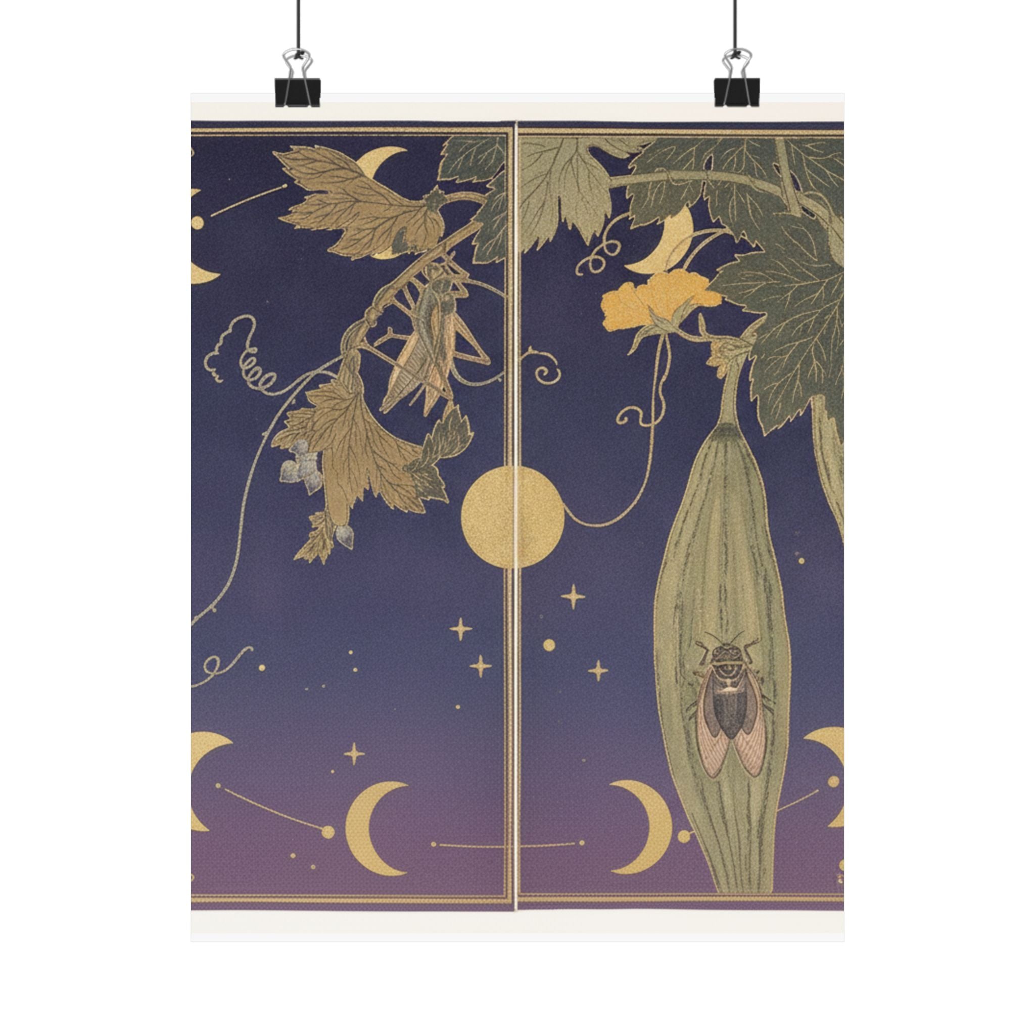 Celestial art print — product view 21