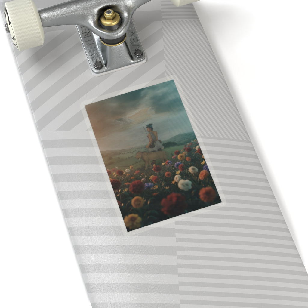 Cinematic — Person — Kiss-Cut Sticker