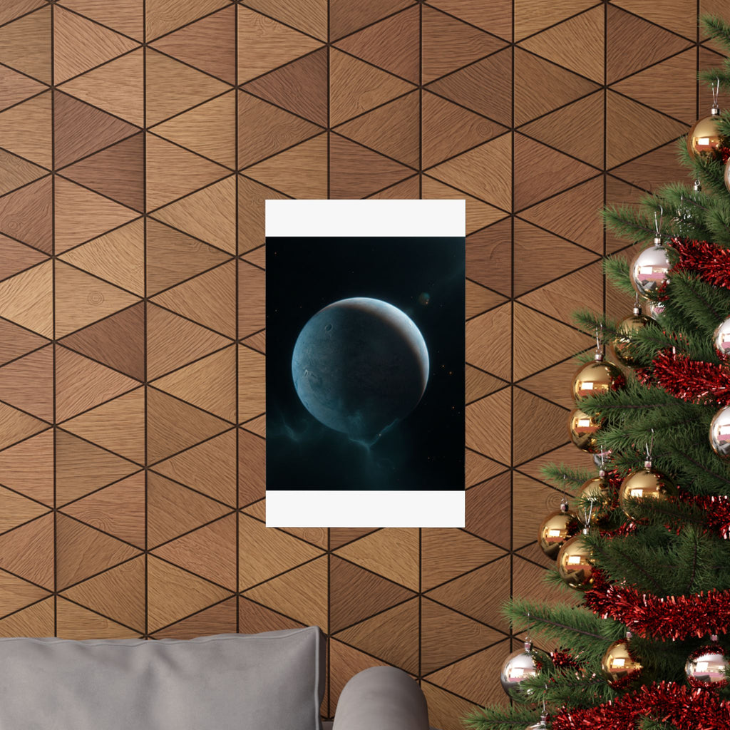 Cinematic — Planet — Matte Poster