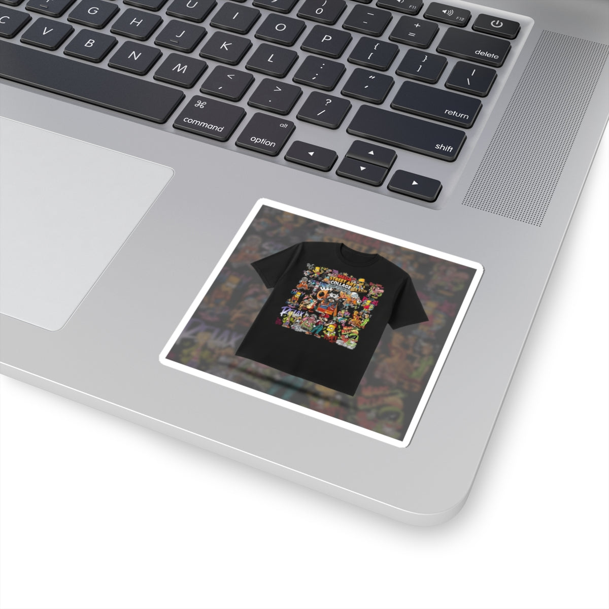 Product Marketing — Cat — Kiss-Cut Sticker