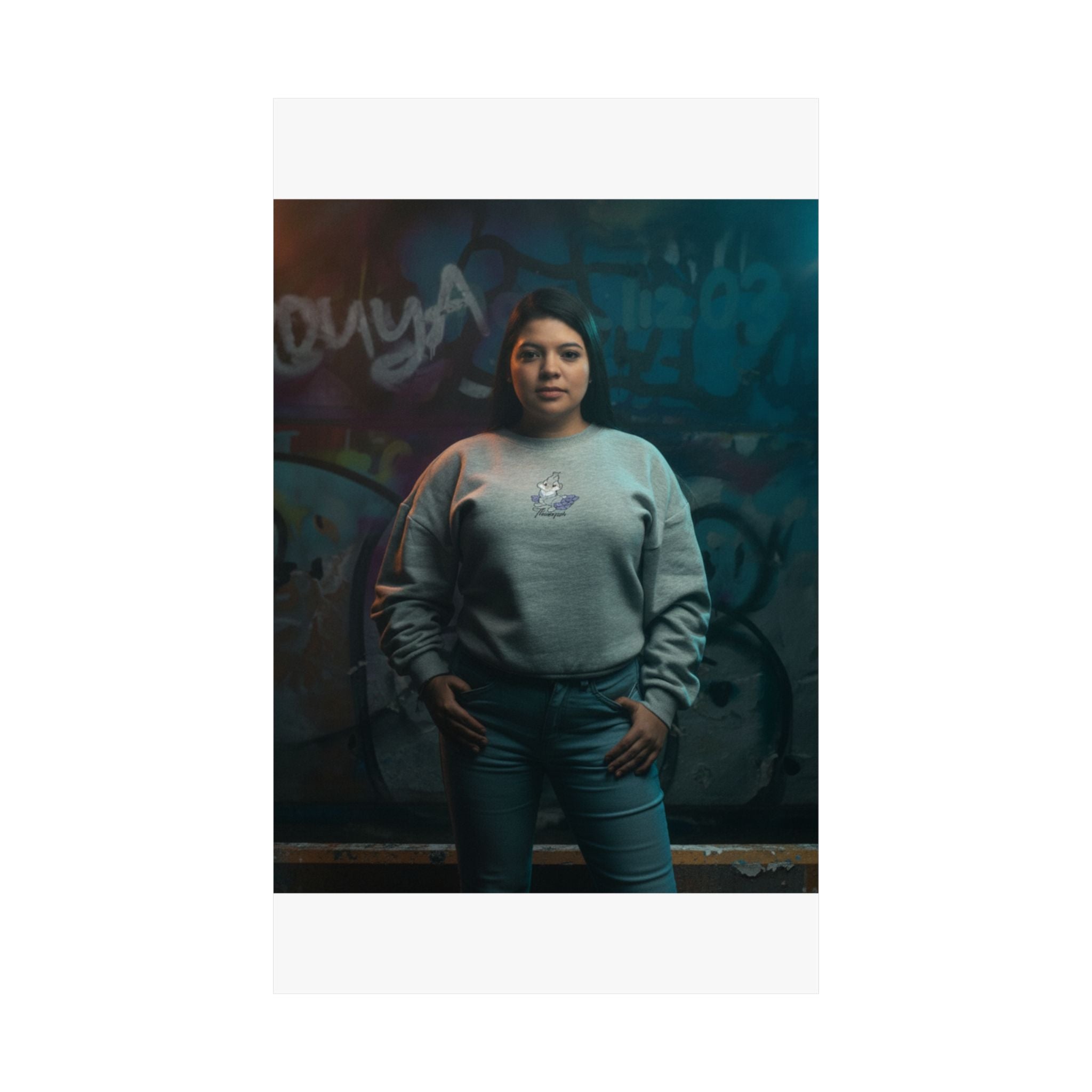 Cinematic — Person — Matte Poster