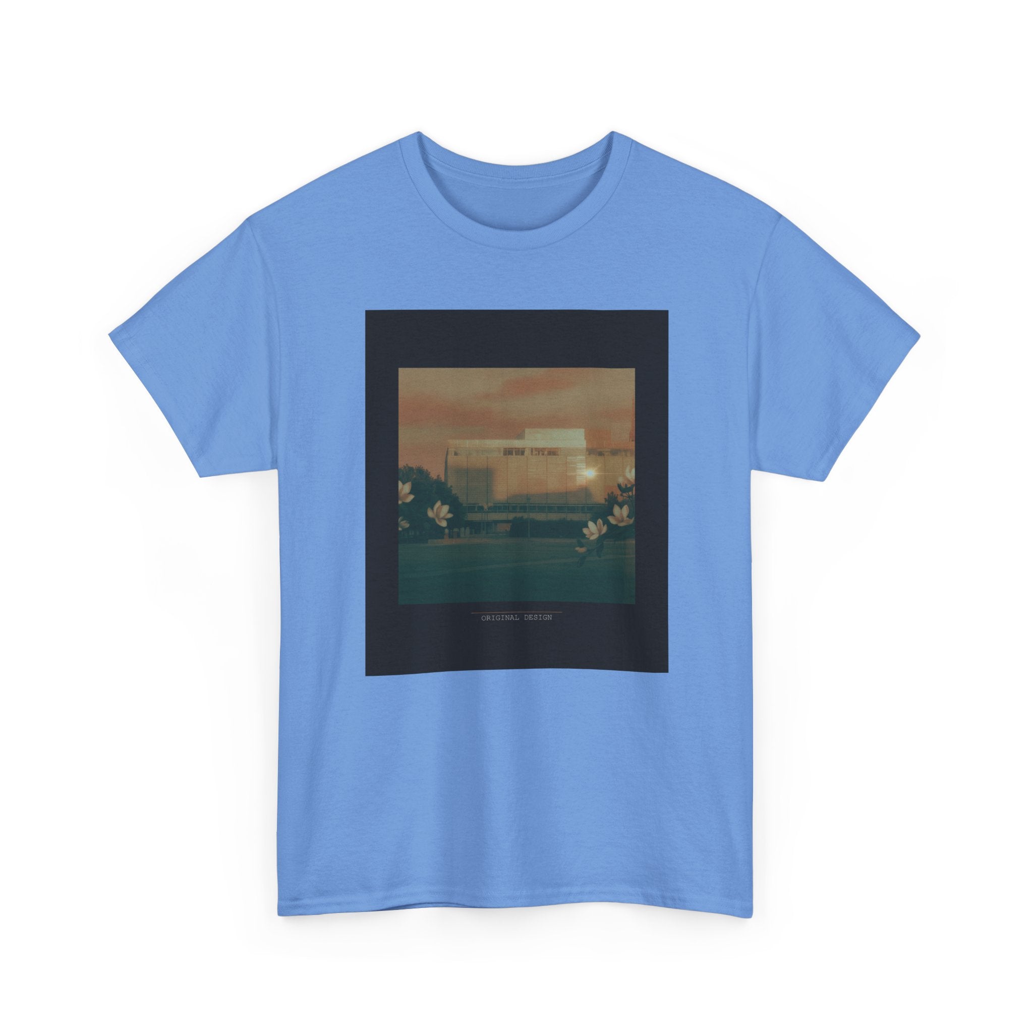 STEEL & SOUL | Building Graphic Tee — Graphic Tee