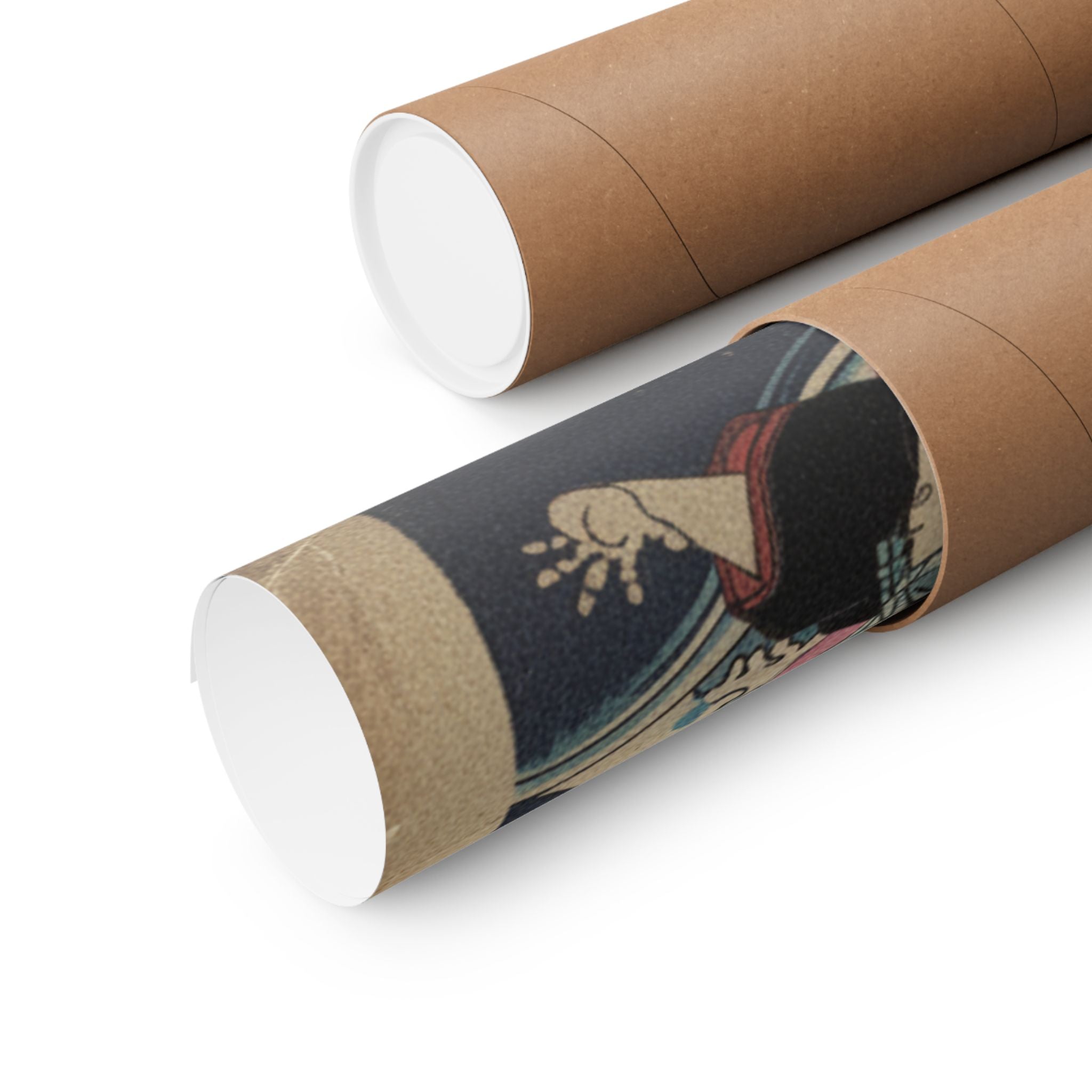 Japanese Street — Hayatake Torakichi From Osaka — Matte Poster