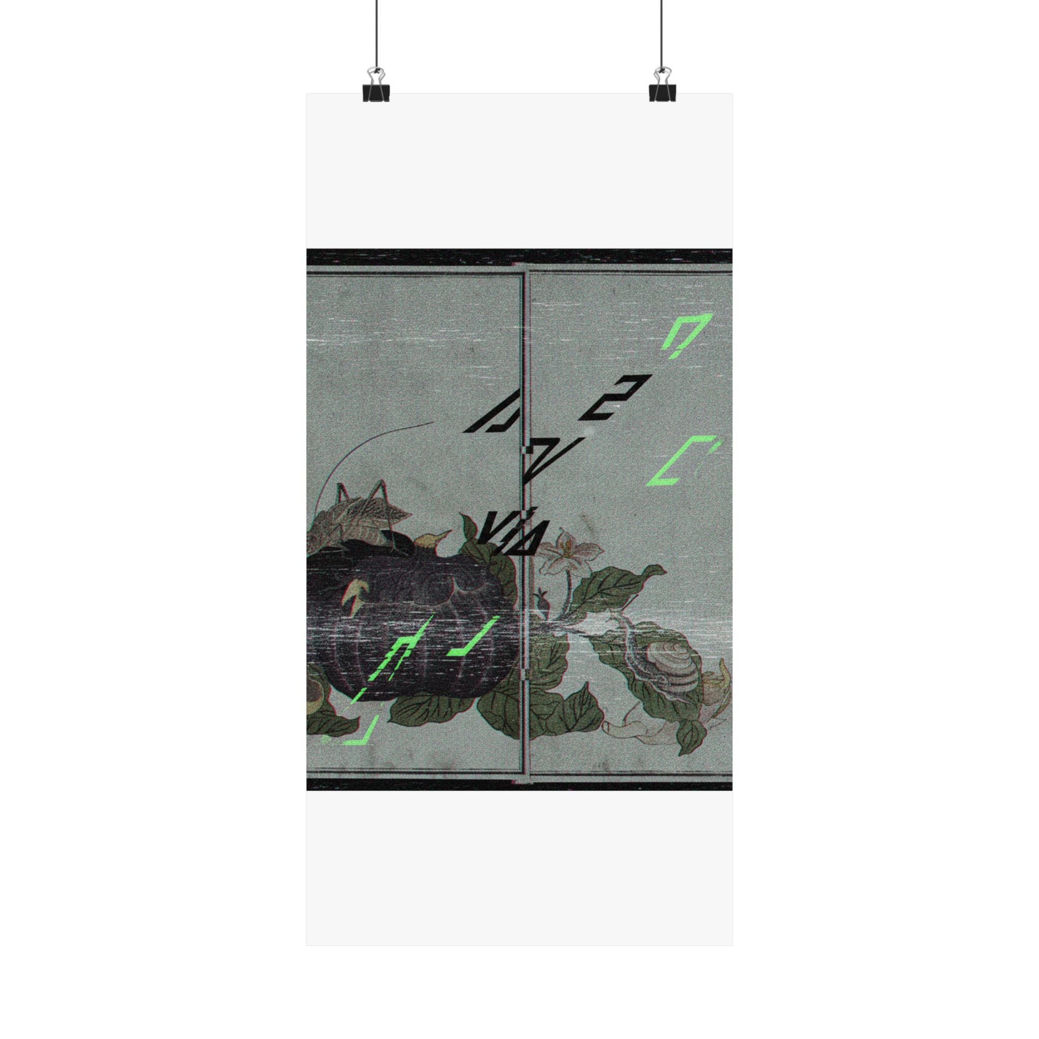 Glitch Culture art print — product view 14