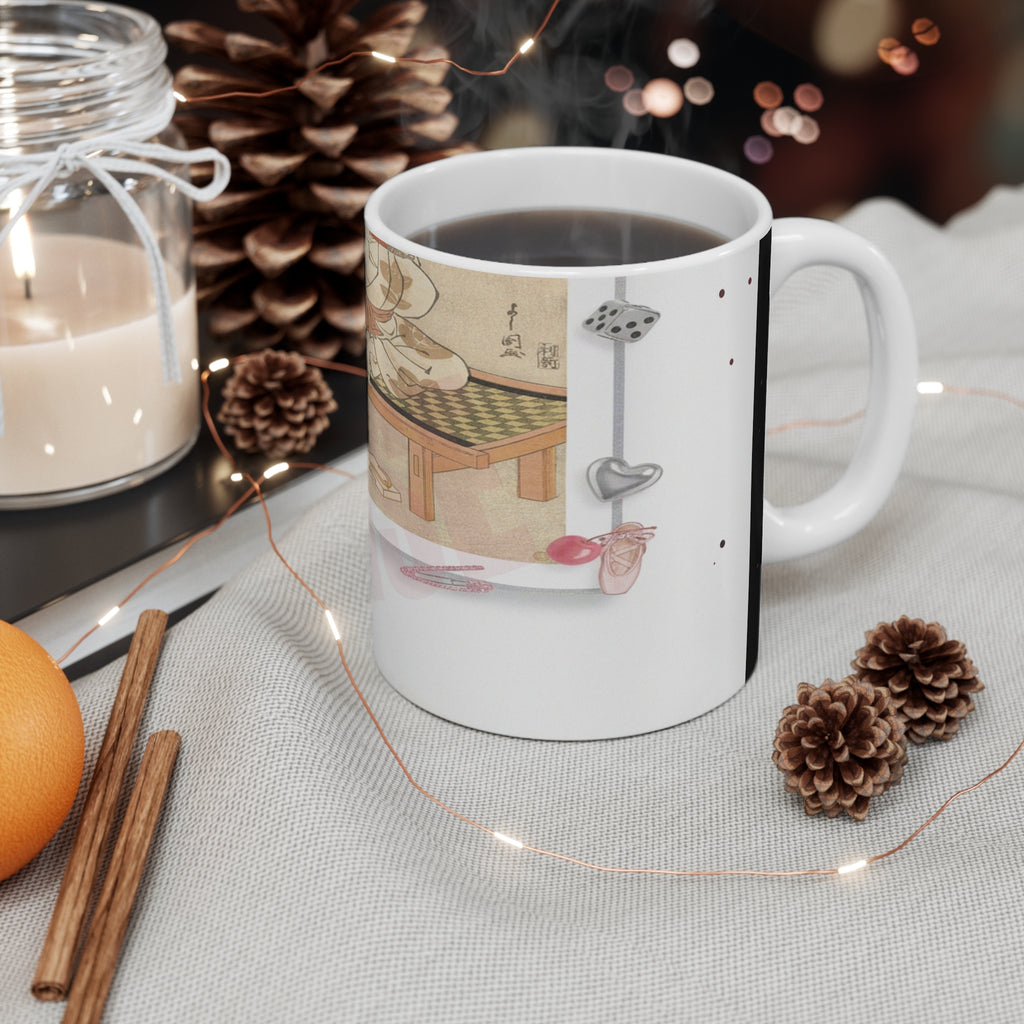 Clothing Collage Coffee Mug - Mug Gift