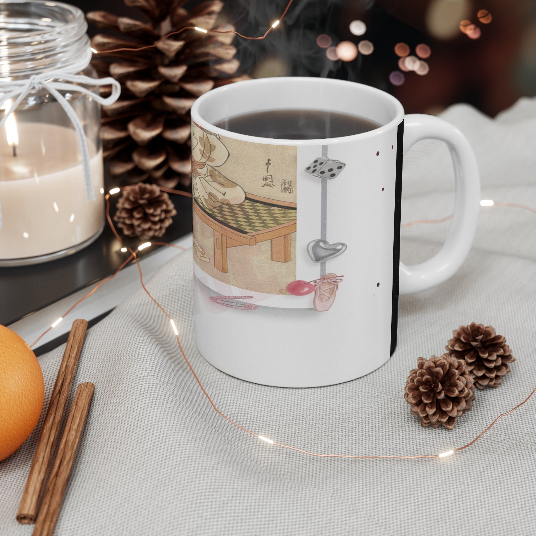 Clothing Collage Coffee Mug - Mug Gift