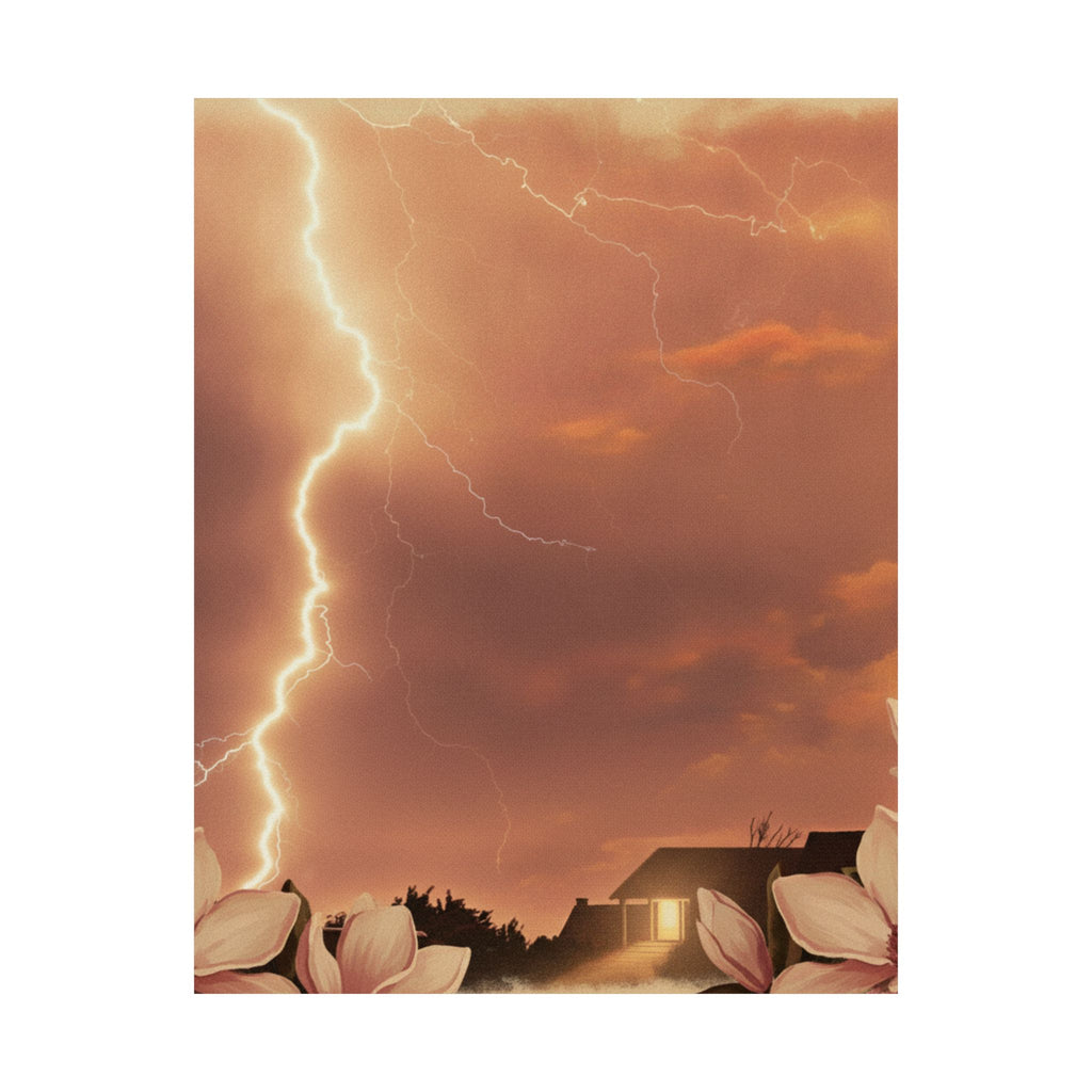 Southern Sunset — Lightning — Matte Poster
