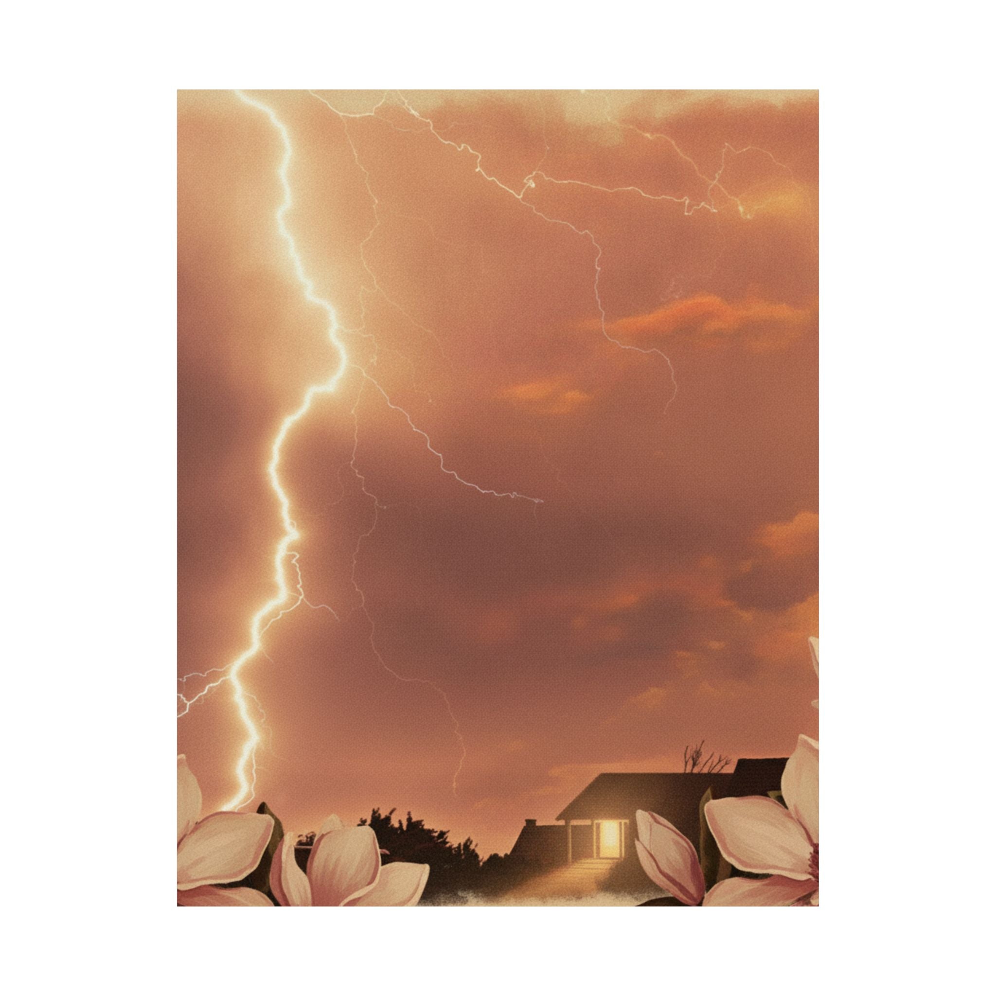Southern Sunset — Lightning — Matte Poster