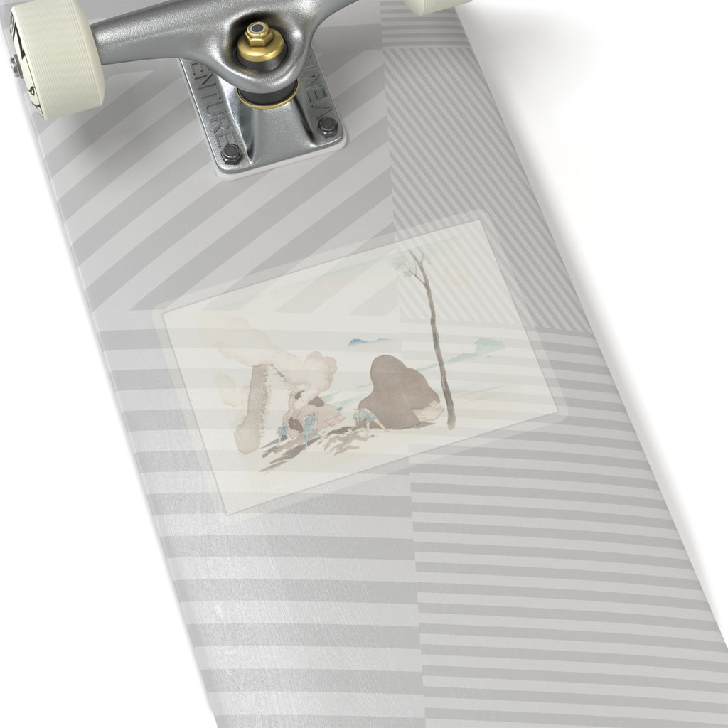Watercolor — Asakusa Imado — Kiss-Cut Sticker