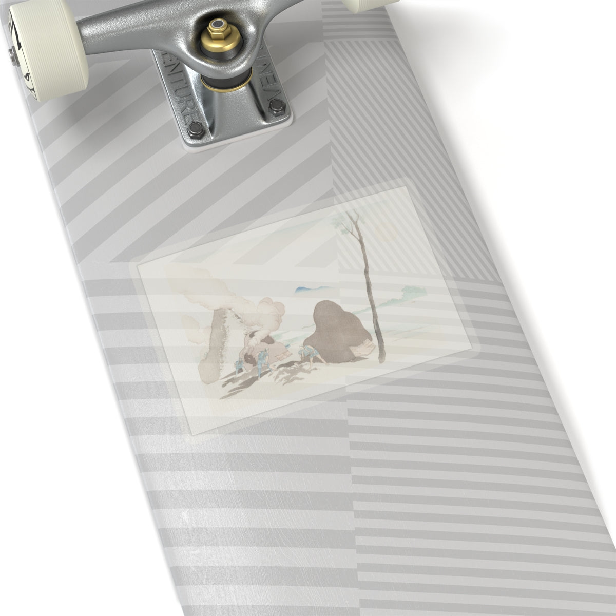 Watercolor — Asakusa Imado — Kiss-Cut Sticker