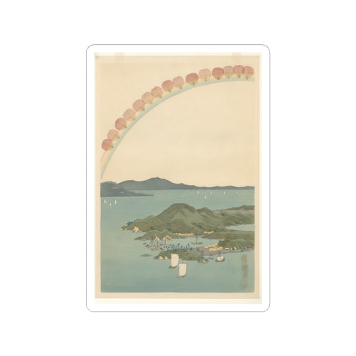 Botanical — Tsushima Kaigan Yubare — Kiss-Cut Sticker