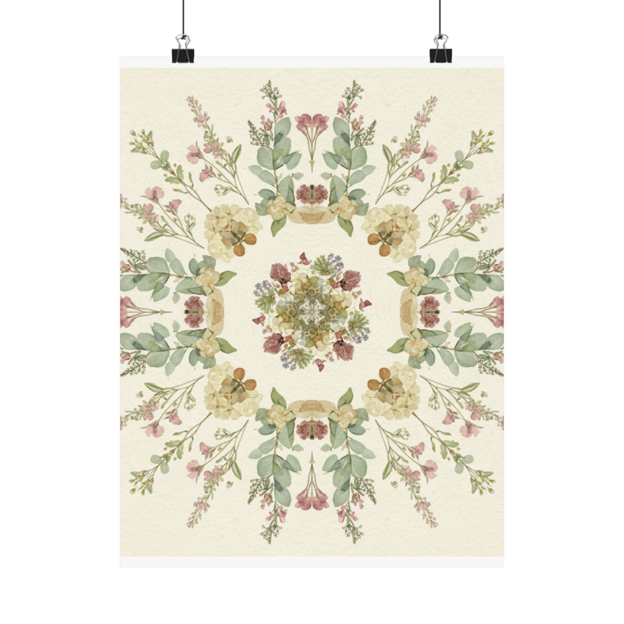 Botanical art print — product view 12