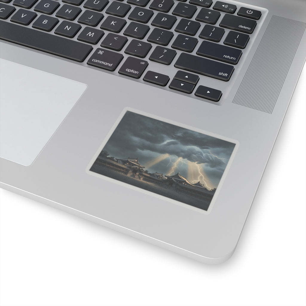 Dramatic Storm — The Inner Palace Of Chiyoda (Chiyoda No Ōoku) — Kiss-Cut Sticker