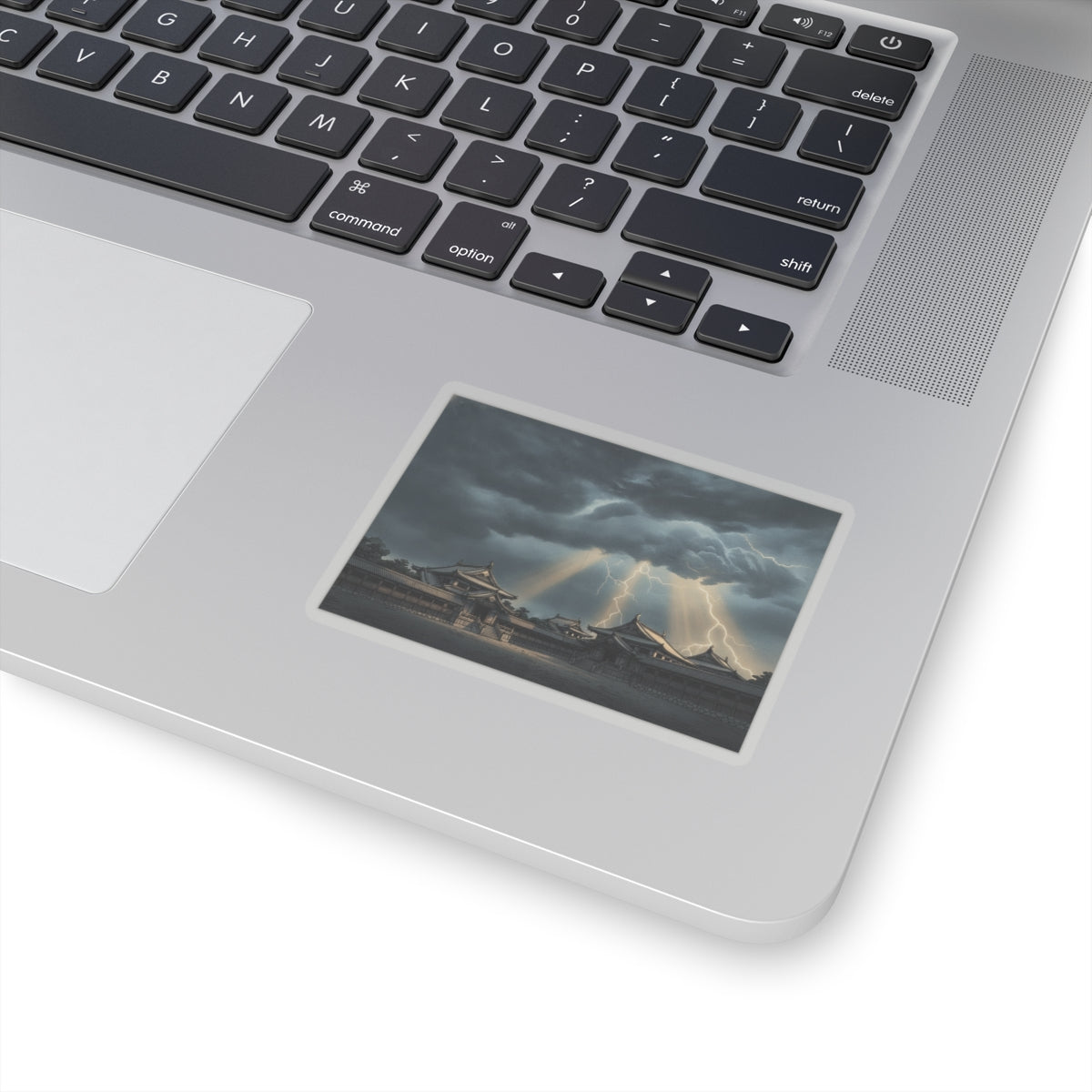 Dramatic Storm — The Inner Palace Of Chiyoda (Chiyoda No Ōoku) — Kiss-Cut Sticker