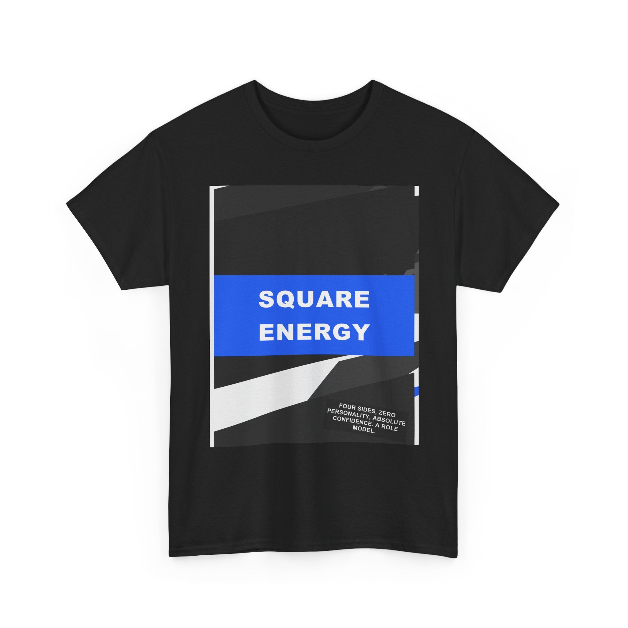 SQUARE ENERGY graphic tee — product view 3
