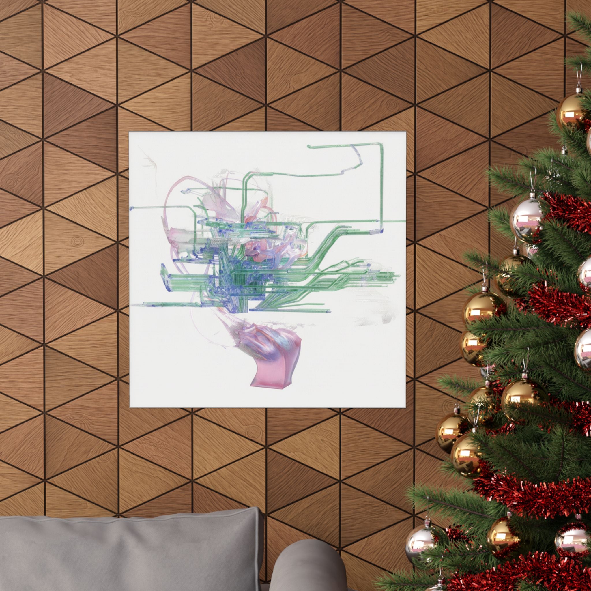 Watercolor — Abstract — Matte Poster