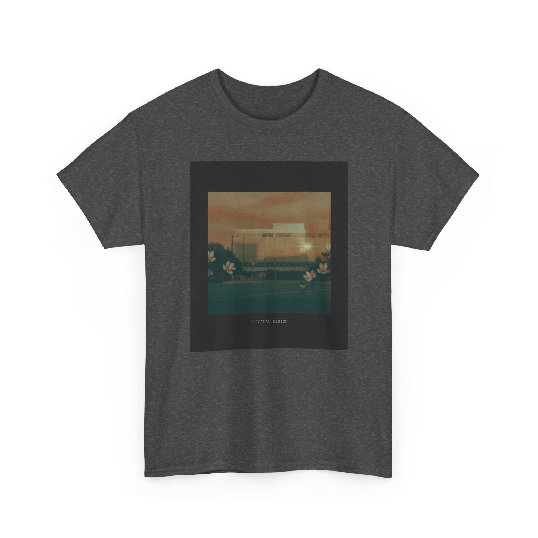 STEEL & SOUL | Building Graphic Tee — Graphic Tee