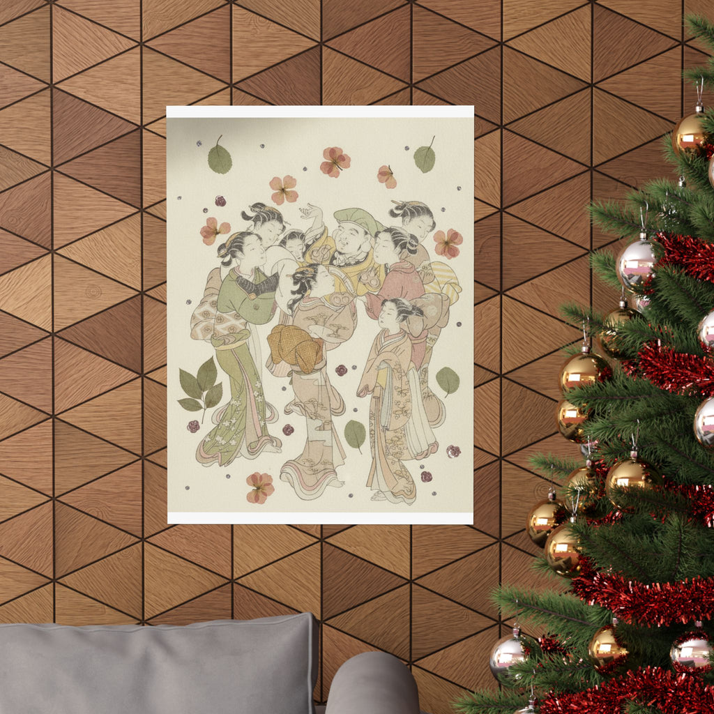 Botanical — Daikoku Dōagé — Matte Poster