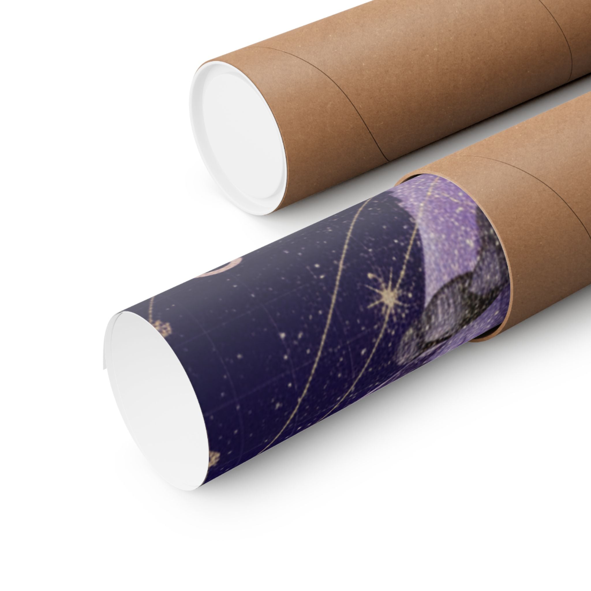 Celestial — Abstract — Matte Poster
