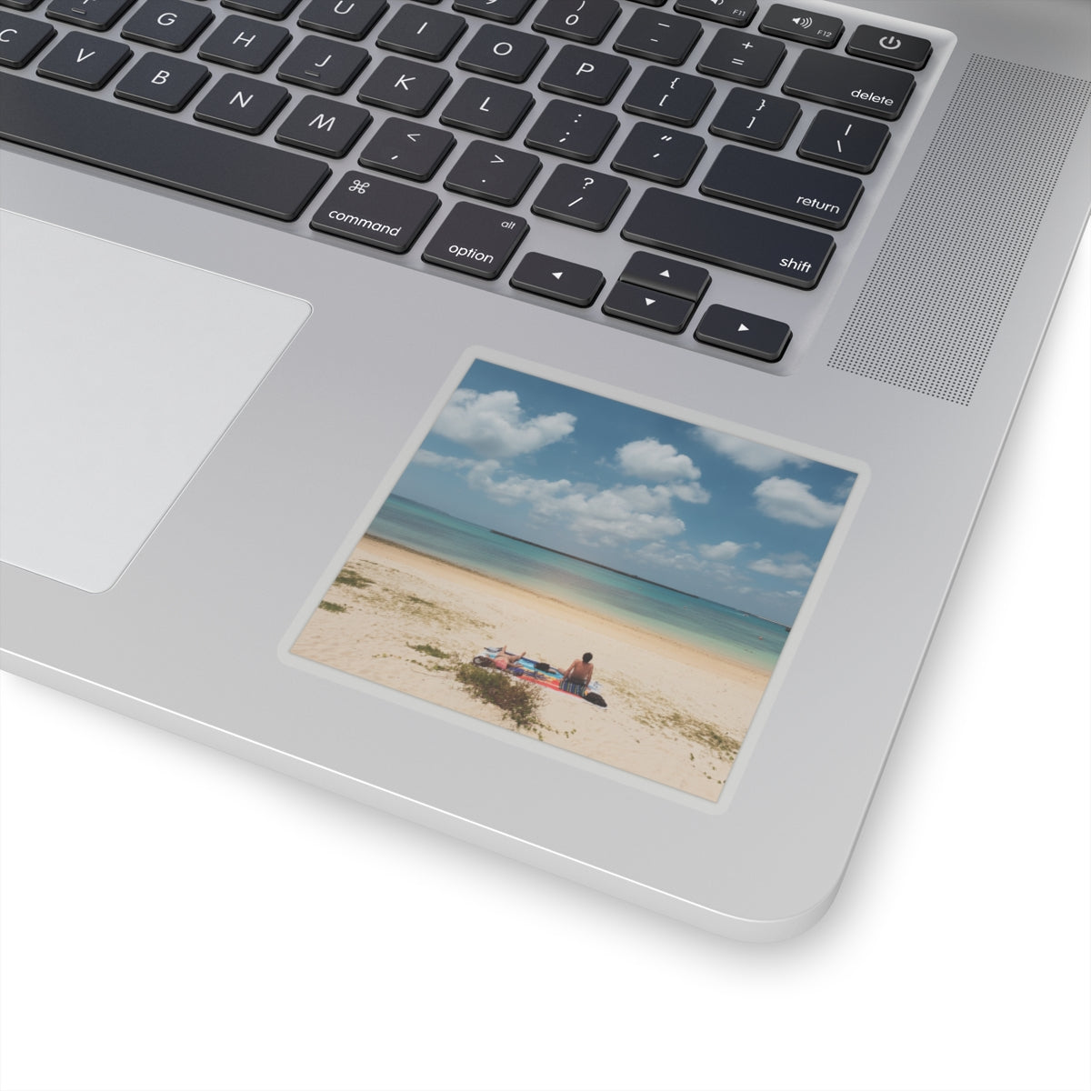 Cinematic kiss-cut sticker — product view 13