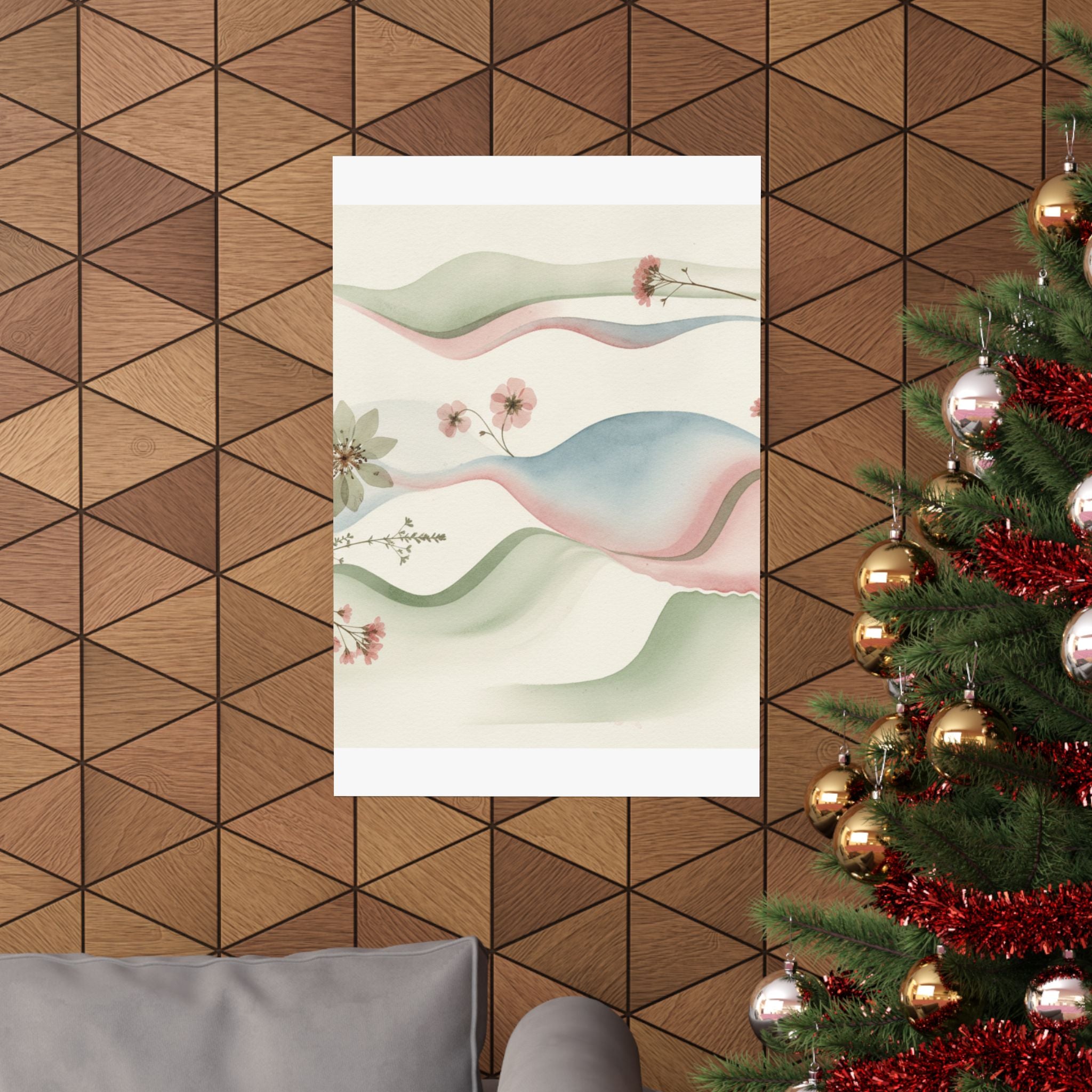 Botanical — Abstract — Matte Poster
