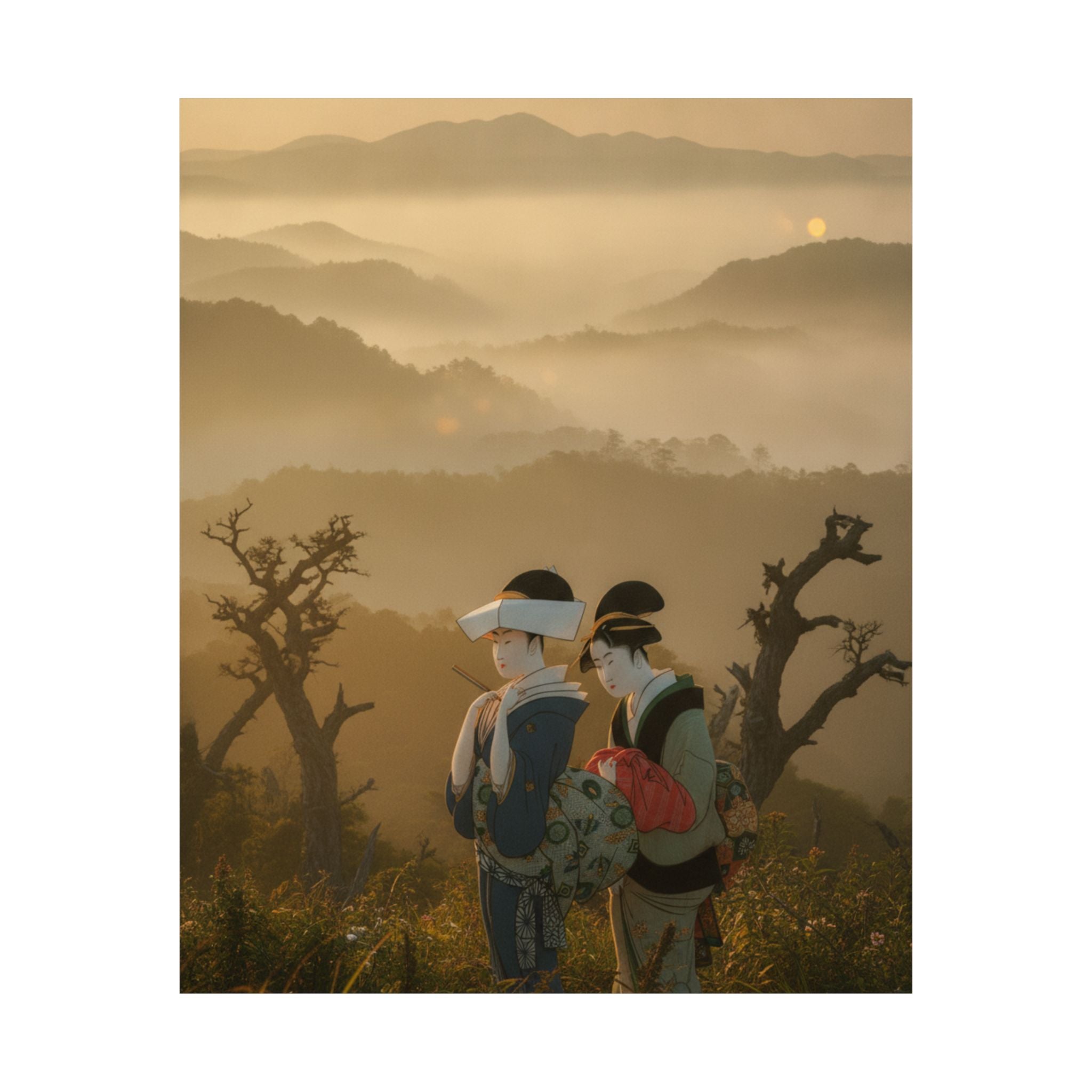 Scenic Nature — Seru No Koku — Matte Poster