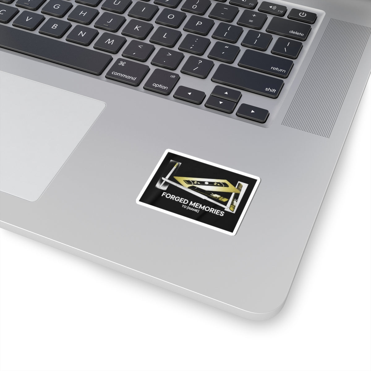 Streetwear Collage — Knife And Two Knife Handles — Kiss-Cut Sticker