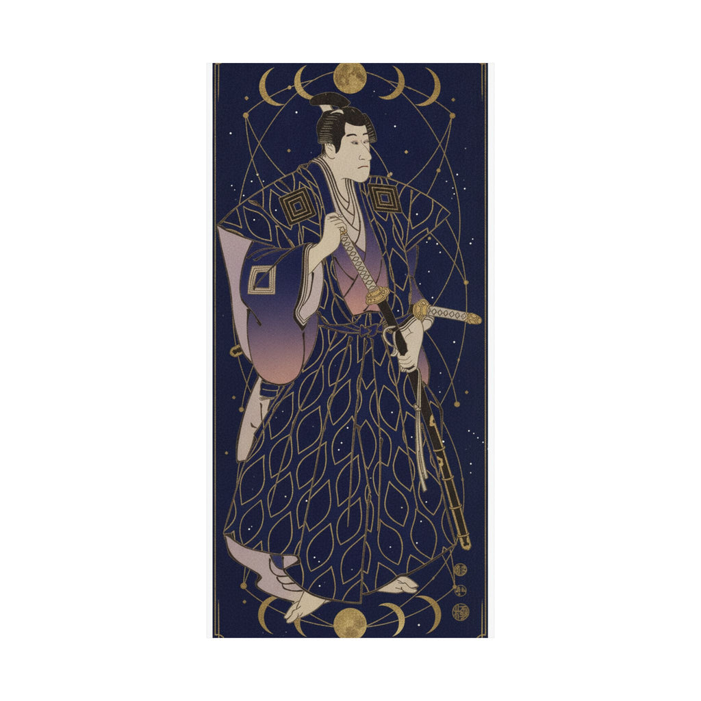 Celestial — Ichikawa Danjuro Vi As Funa Bansaku,Son Of Fuwa Banzayemon — Matte Poster