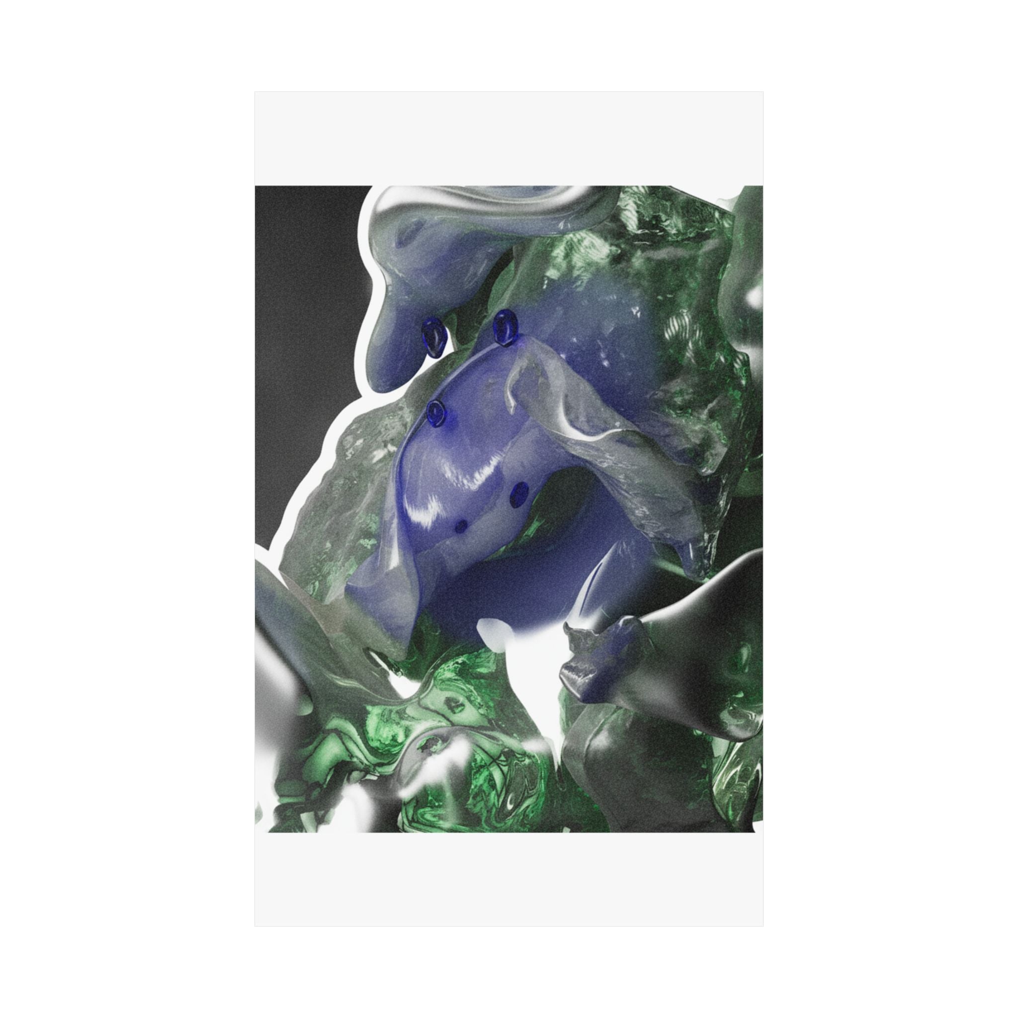 Watercolor — Abstract — Matte Poster