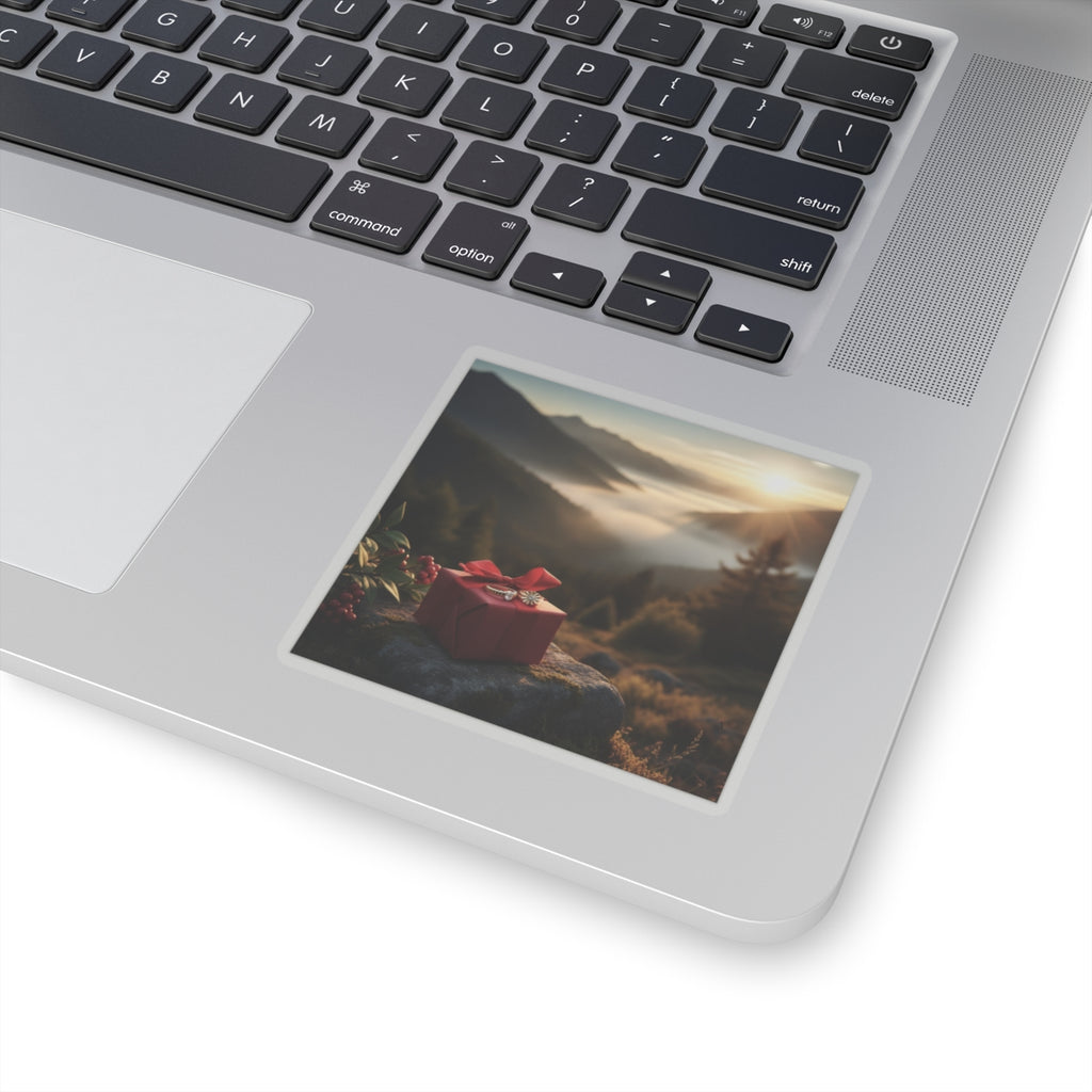 Scenic Nature — Jewelry — Kiss-Cut Sticker