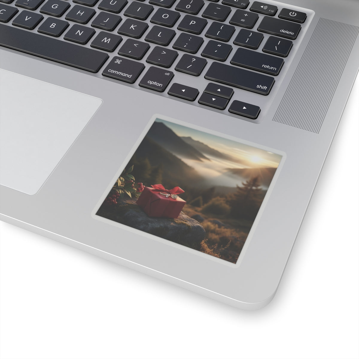Scenic Nature — Jewelry — Kiss-Cut Sticker