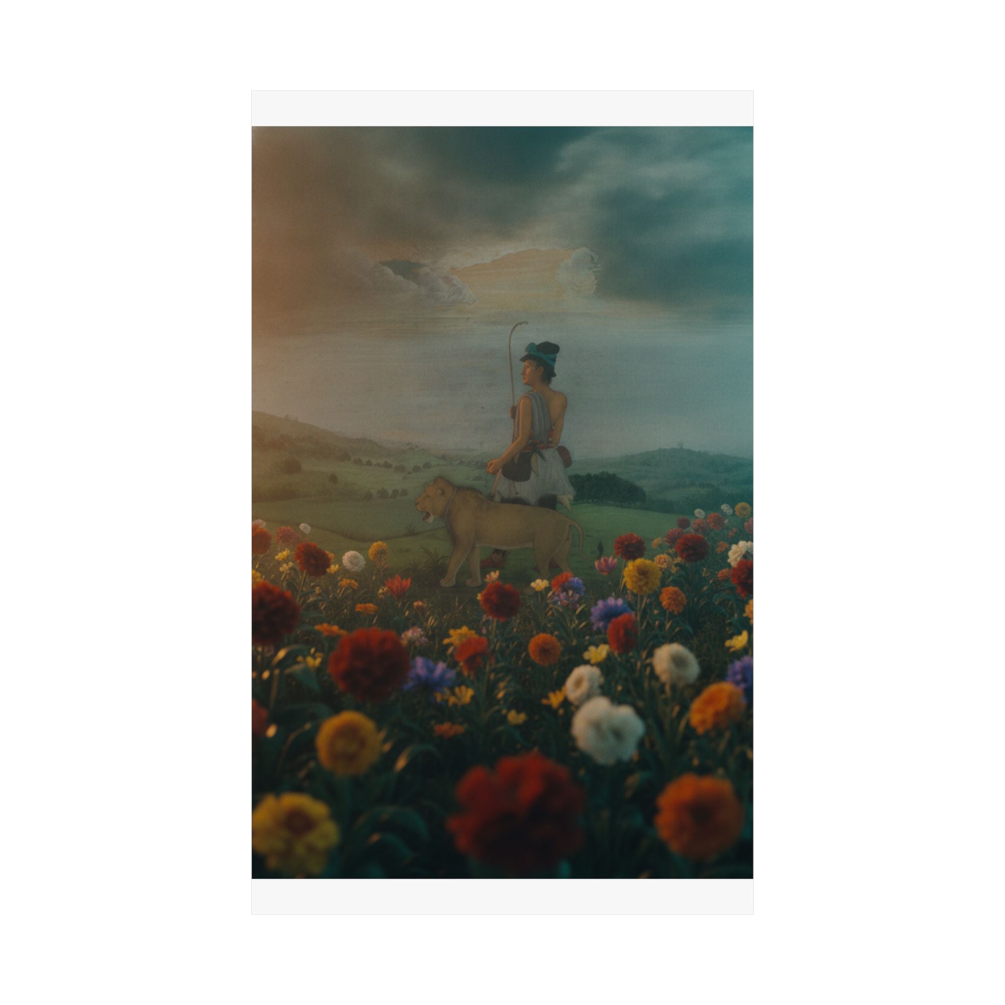 Cinematic — Person — Matte Poster