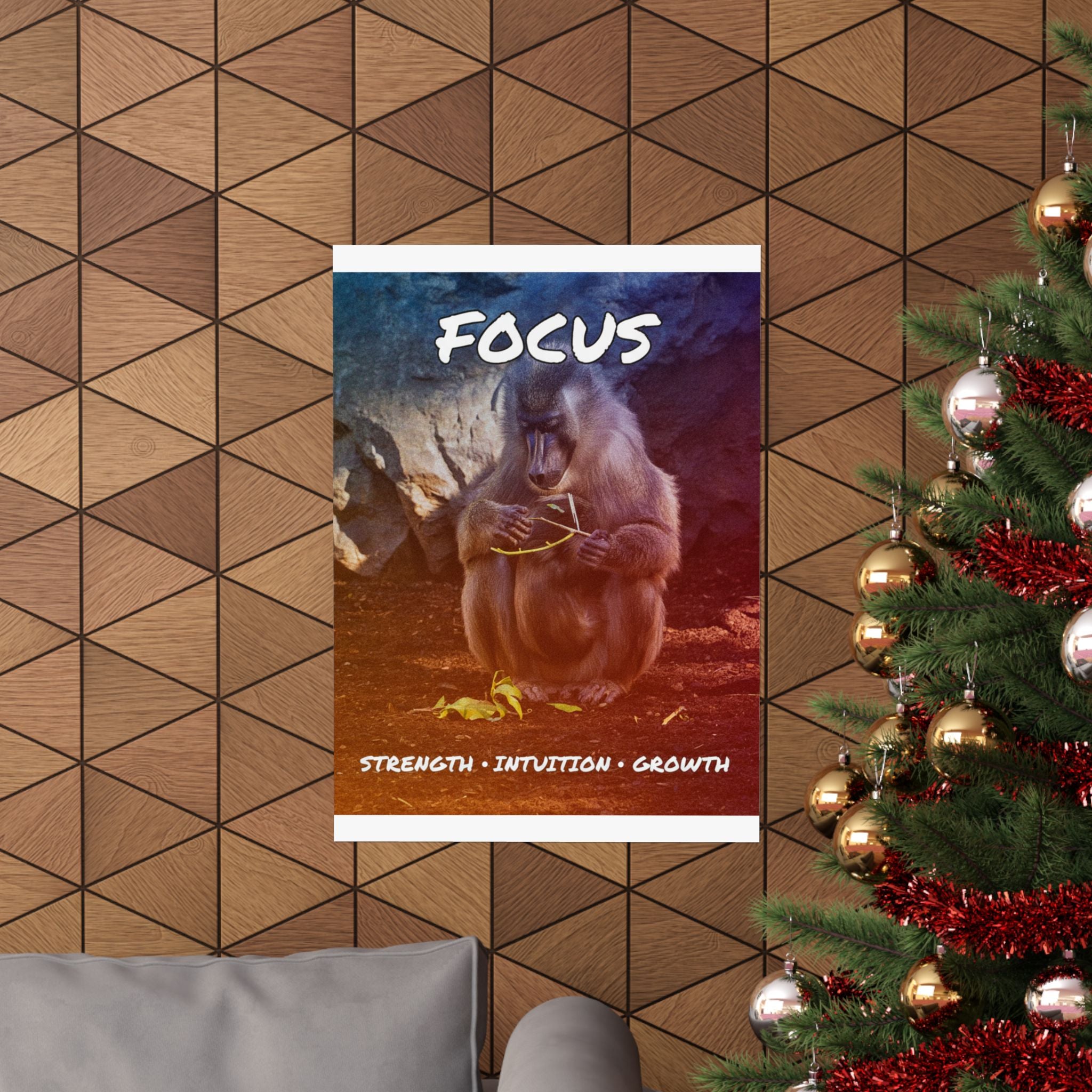Affirmation — Primate — Matte Poster