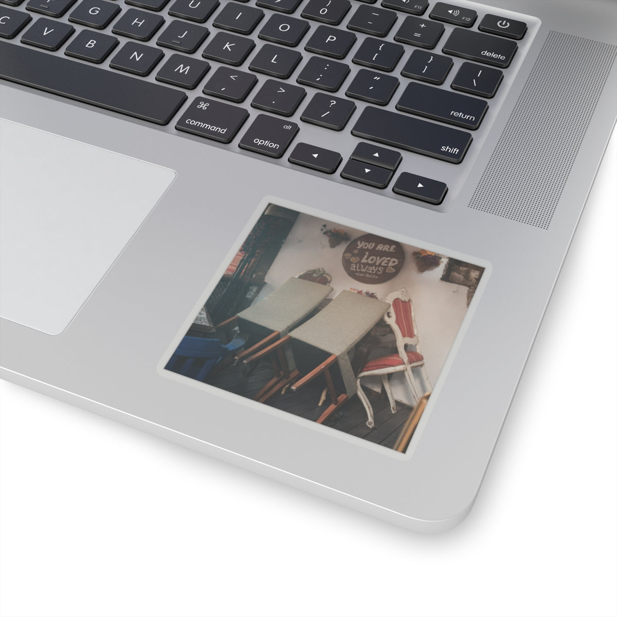 Cinematic — Chairs — Kiss-Cut Sticker