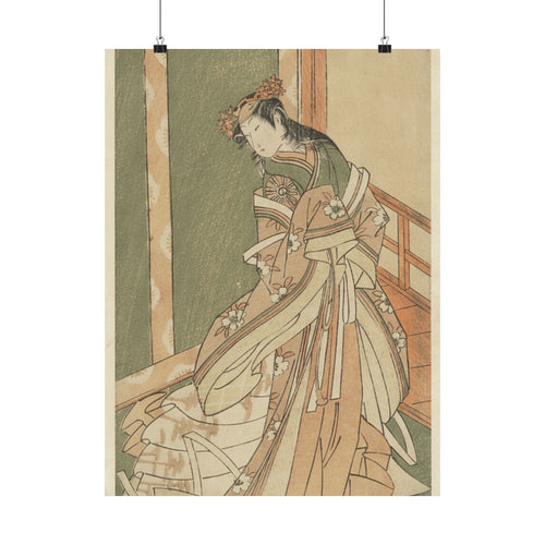 Botanical — The Third Princess (Onna San No Miya) — Matte Poster
