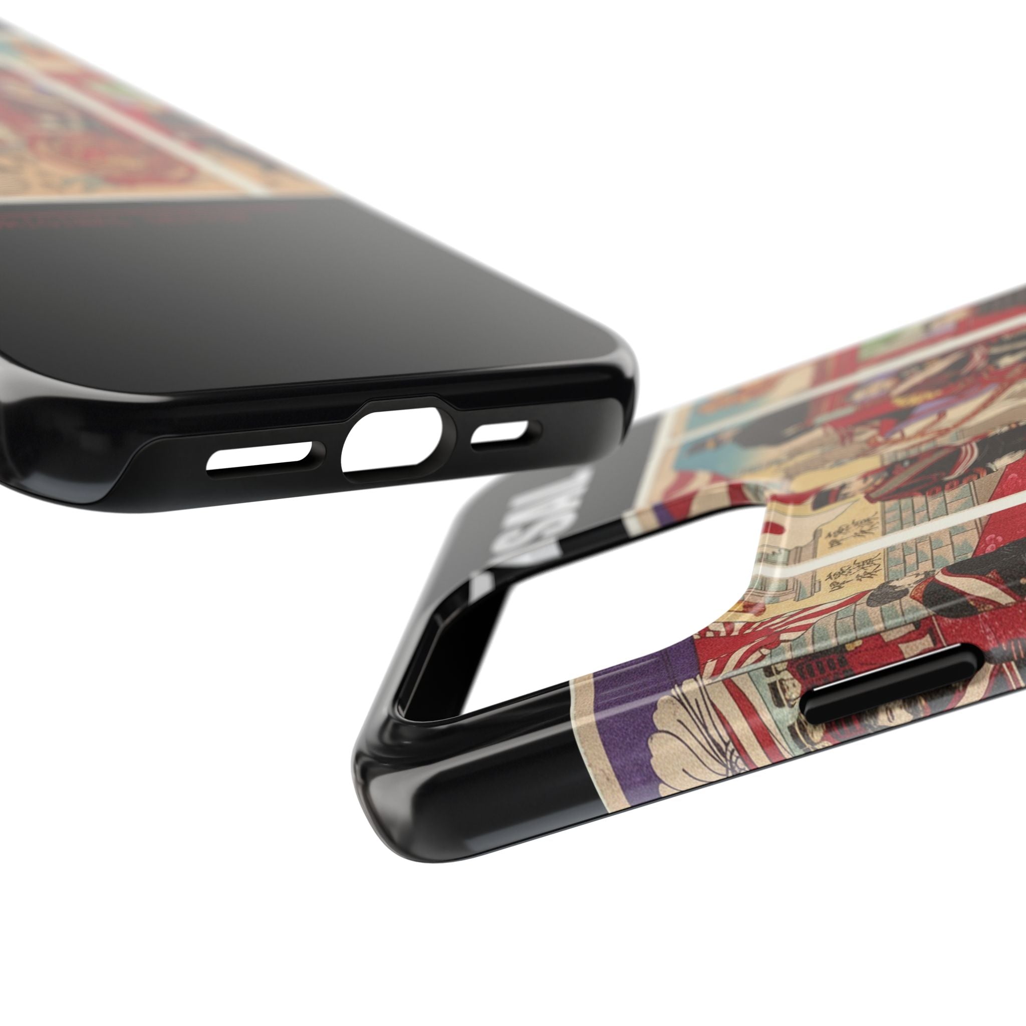 RISING SUN | Arrival Of The Emperor At Tokyo After The Victory (Russo-Japanese War) — Tough Phone Case