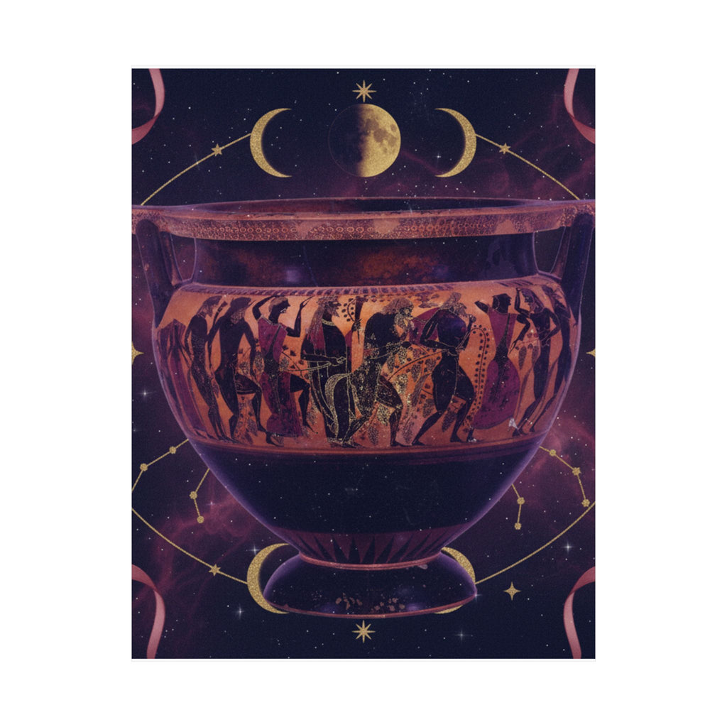 Celestial — Pottery — Matte Poster
