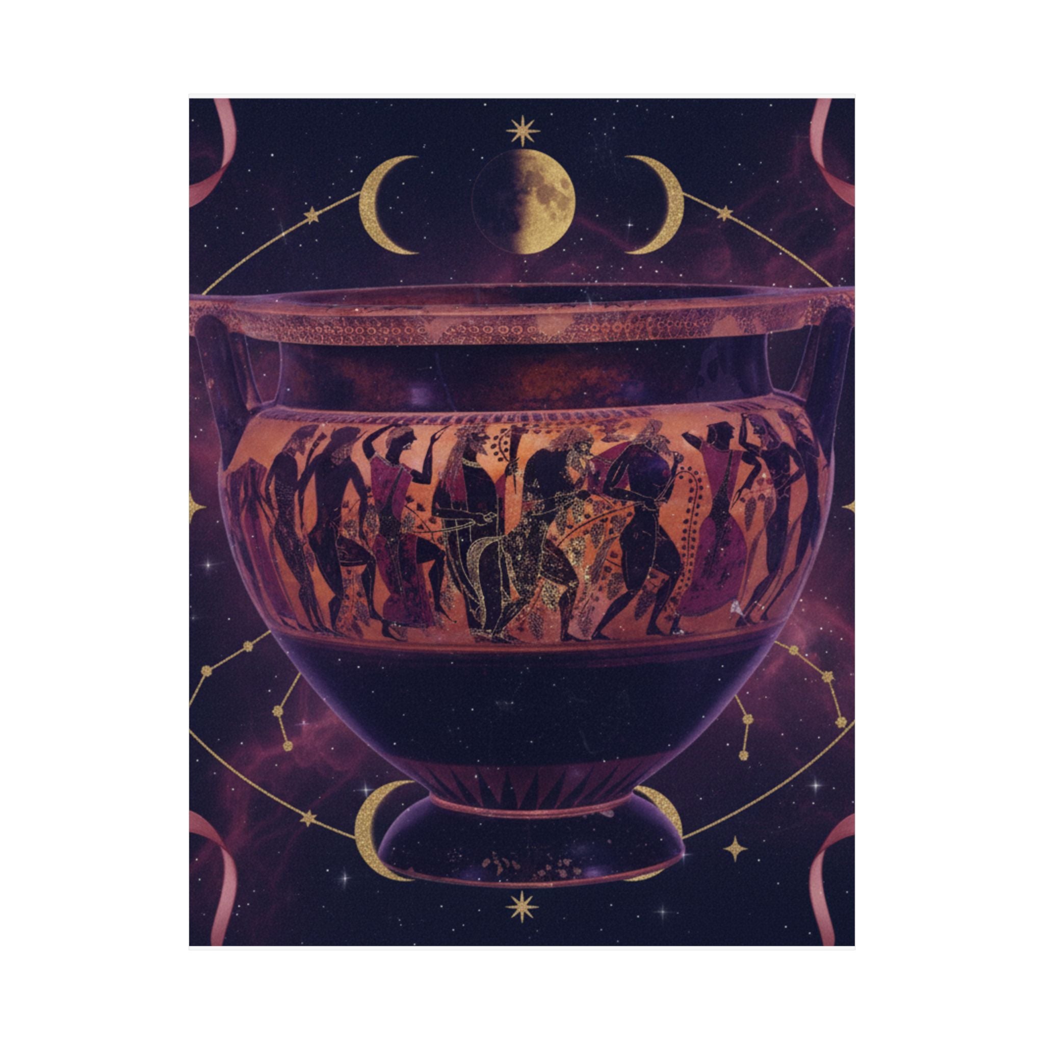 Celestial — Pottery — Matte Poster