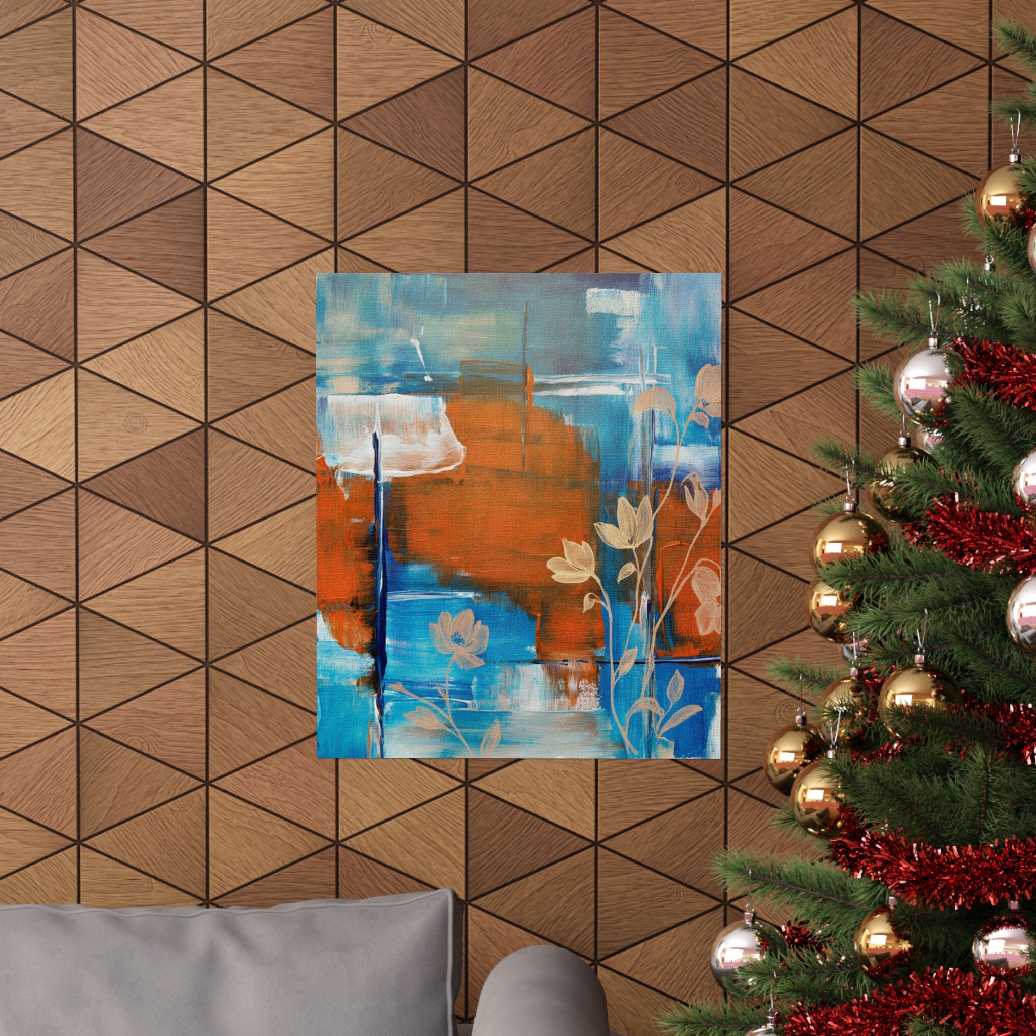 Affirmation — Abstract — Matte Poster