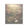 Scenic Nature — The Doll Festival, Third Day Of The Third Month — Kiss-Cut Sticker