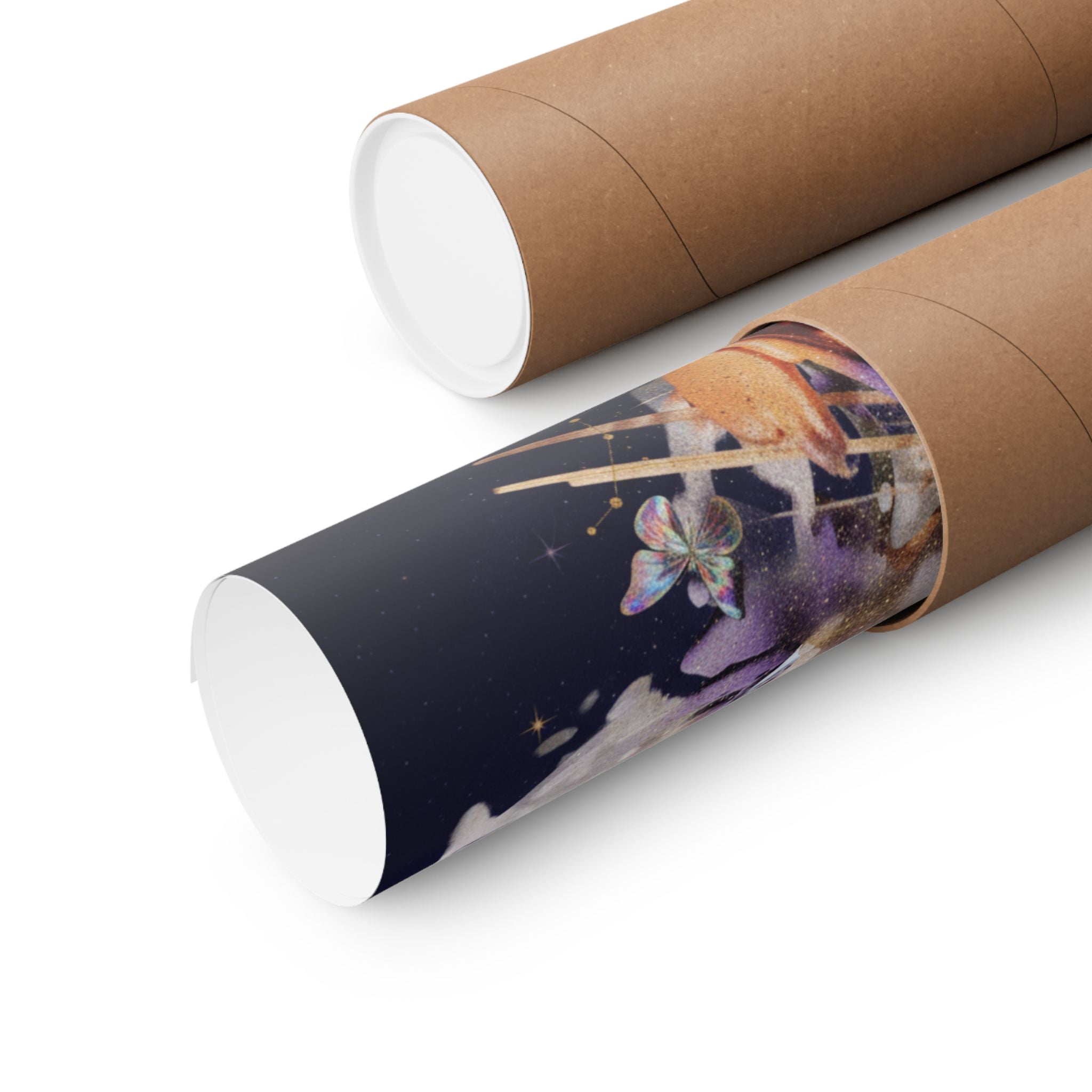 Celestial — Abstract — Matte Poster