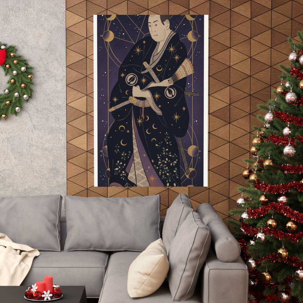 Celestial — Sawamura Sojuro Iii As Nagoya Sanza — Matte Poster