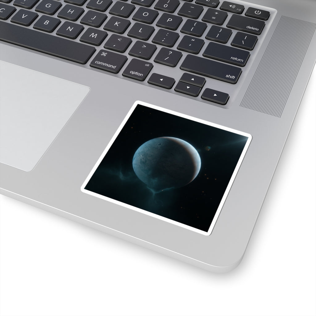 Cinematic — Planet — Kiss-Cut Sticker