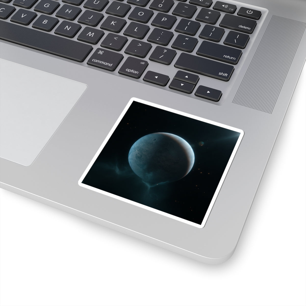 Cinematic — Planet — Kiss-Cut Sticker