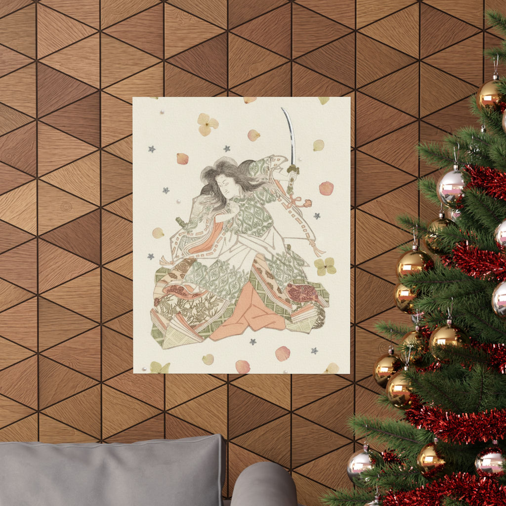 Botanical — Actor As Tokihira — Matte Poster