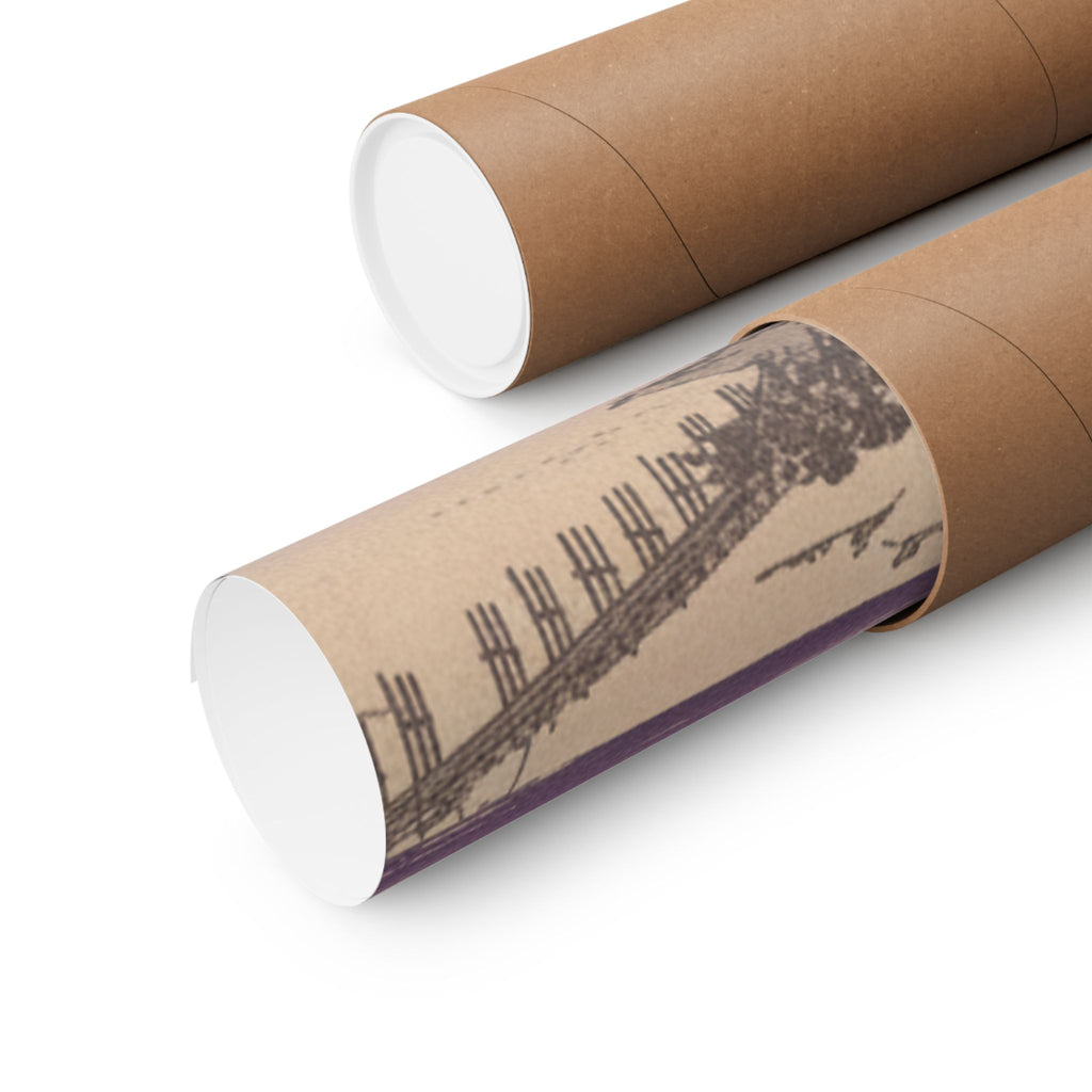 Affirmation — Long Bridge Of Seta — Matte Poster