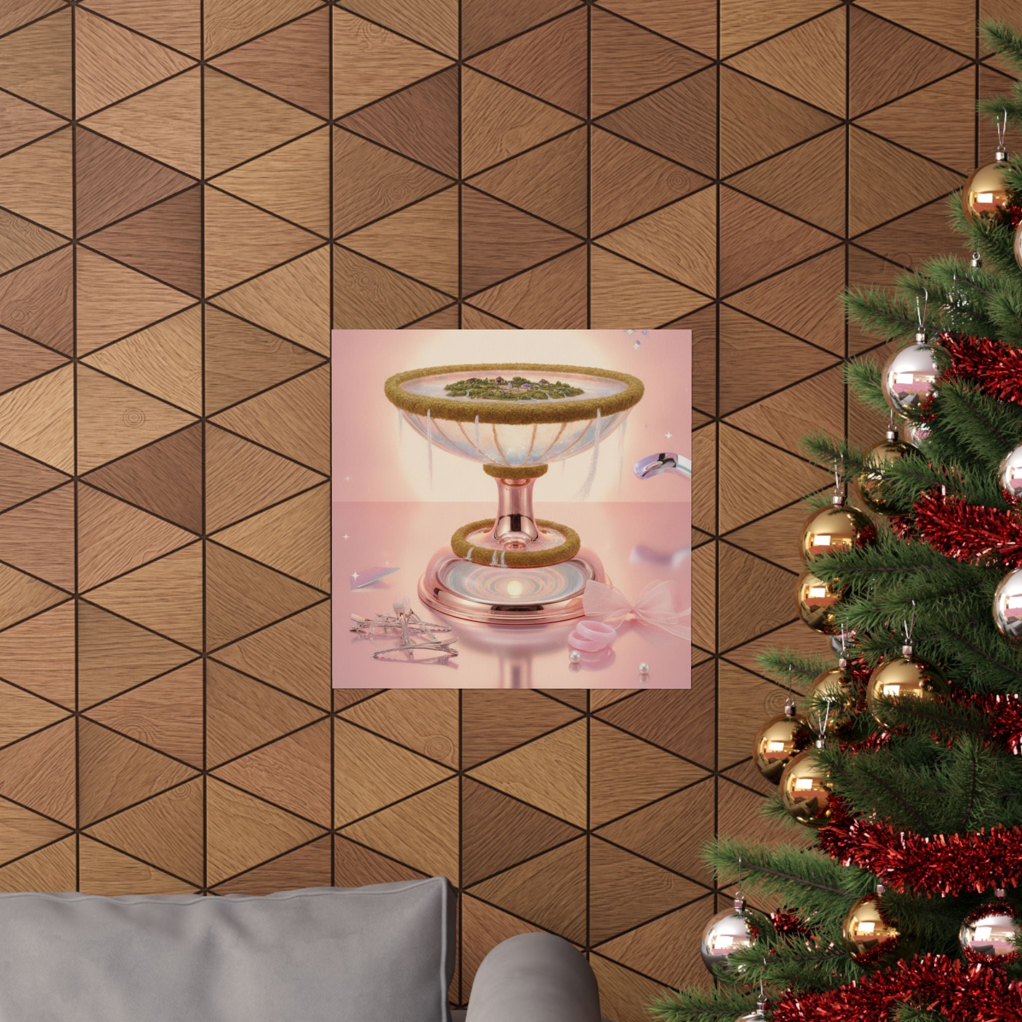 Product Marketing — Goblet — Matte Poster