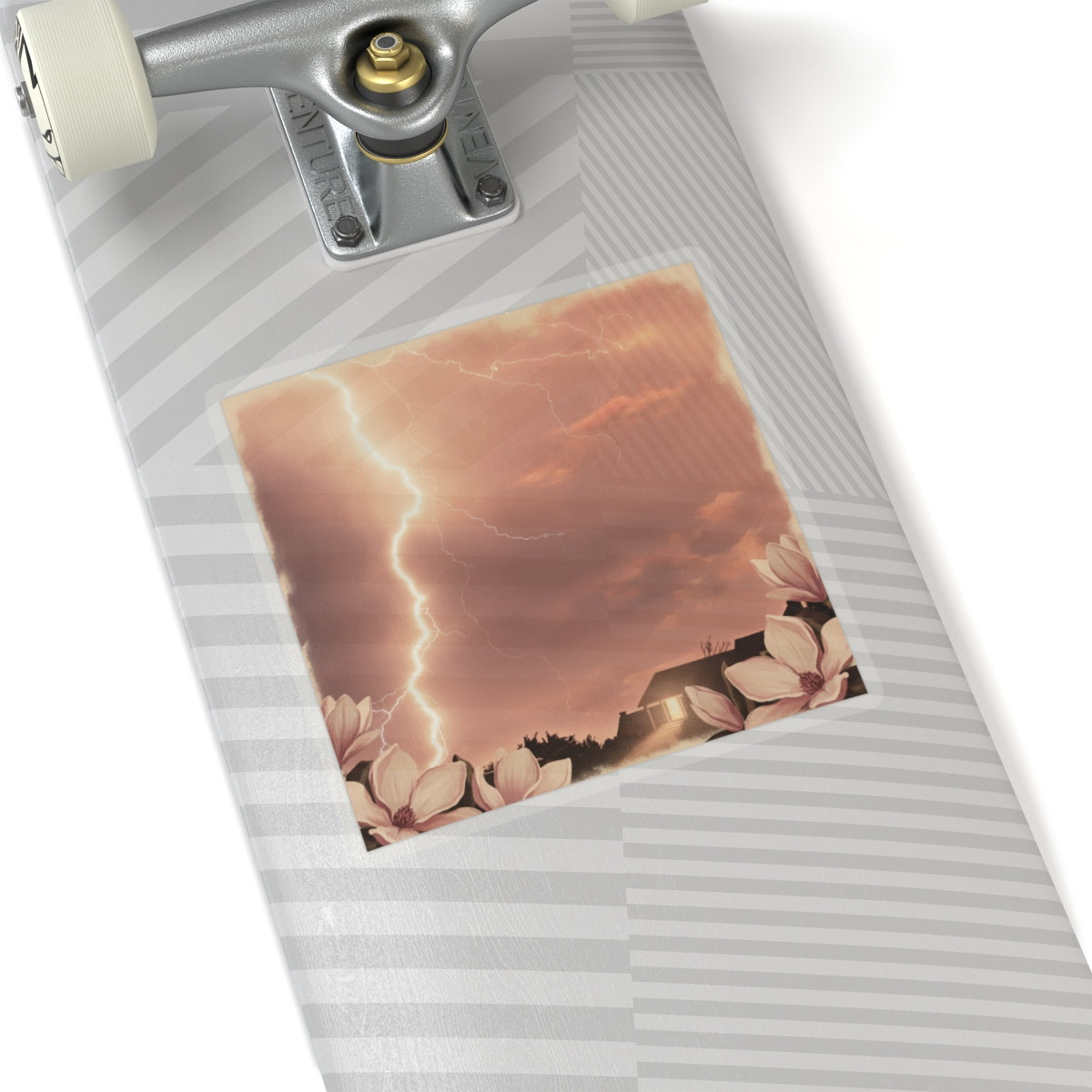 Southern Sunset — Lightning — Kiss-Cut Sticker